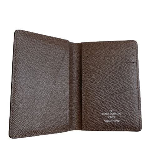 Pocket Organizer Epi Leather 